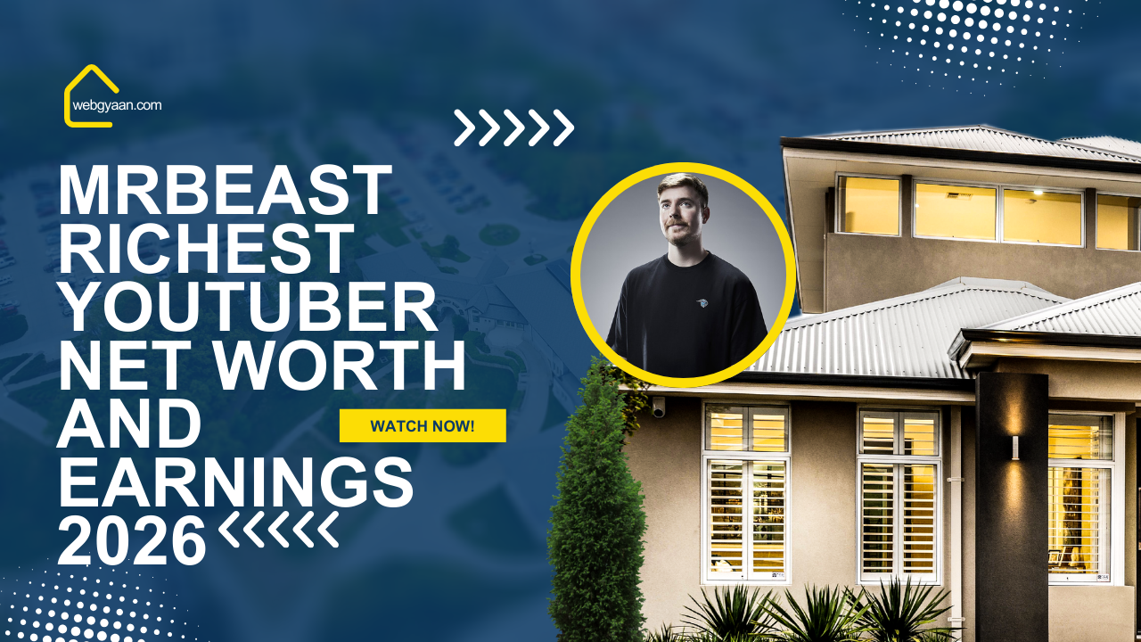 MrBeast Richest YouTuber Net Worth and Earnings 2026