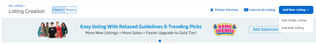 How to Create a Product Listing on Flipkart Step by Step for Beginners