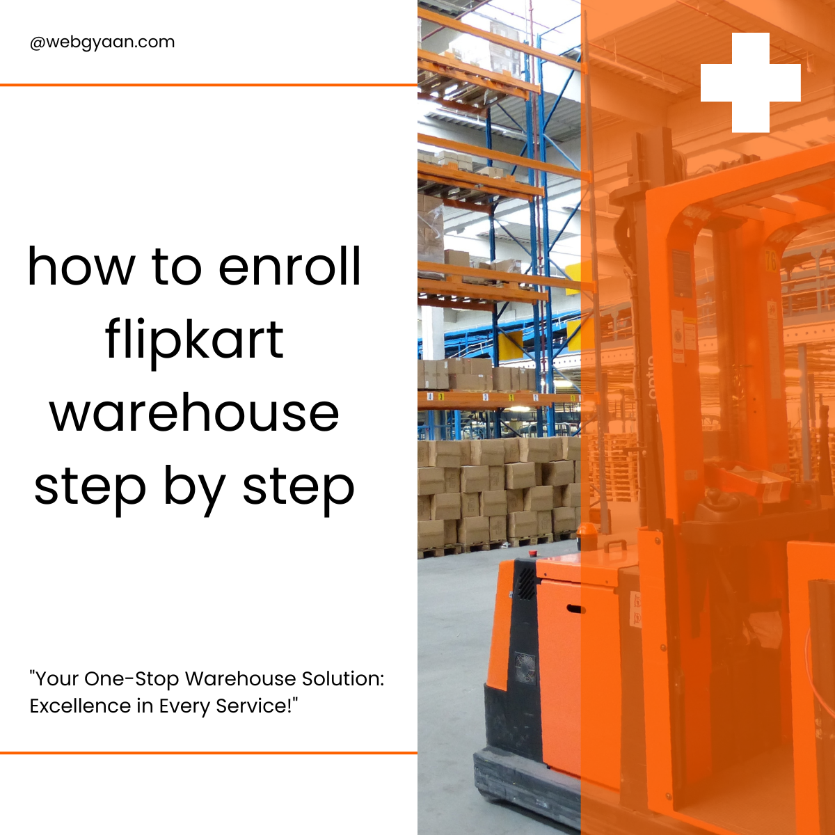 how to enroll flipkart warehouse step by step
