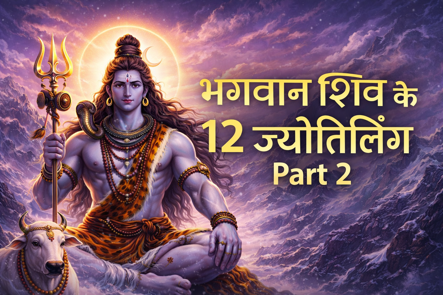 Bhagwan Shiv Ke 12 Jyotirling Part 2