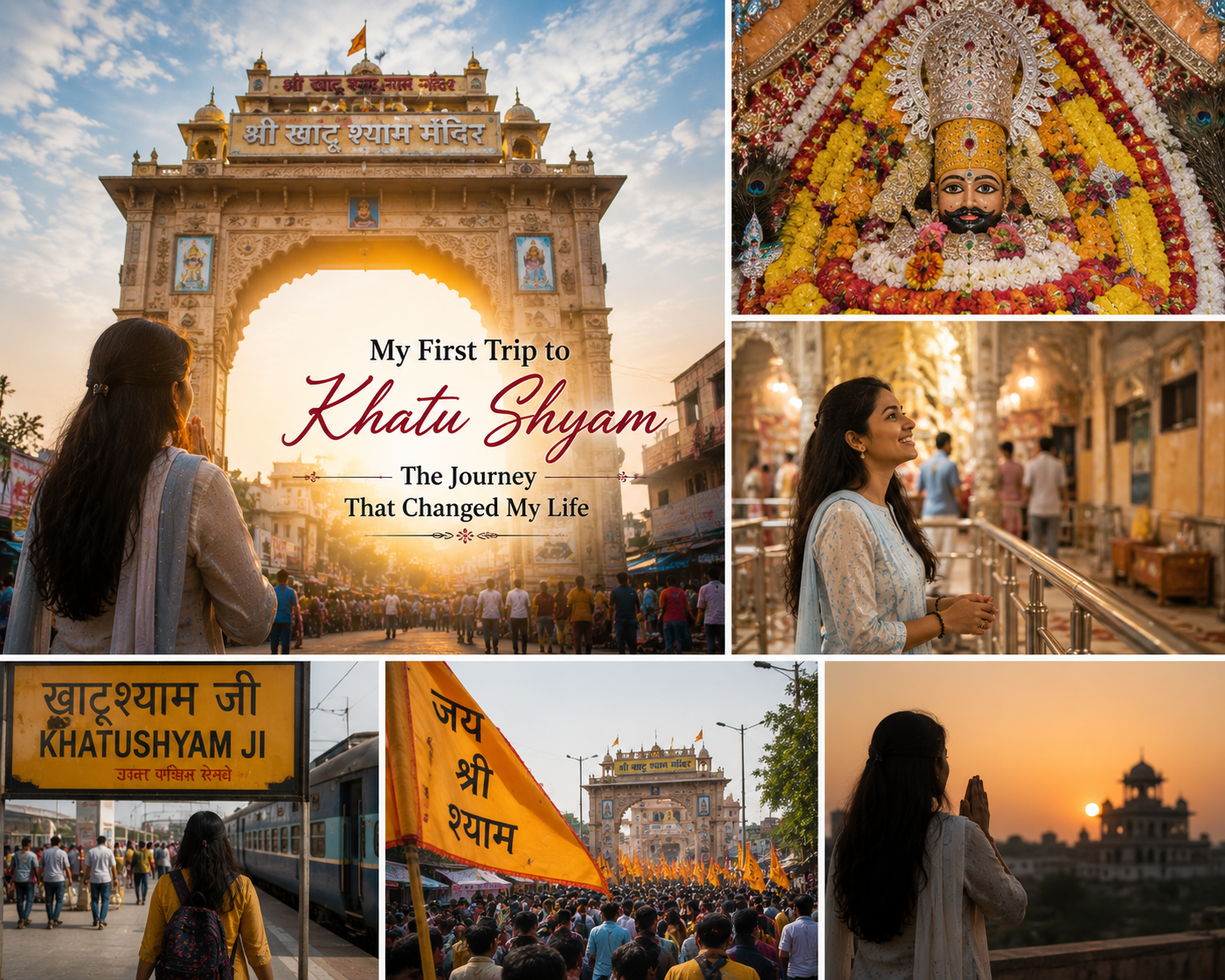 My First Trip to Khatu Shyam The Journey That Changed My Life