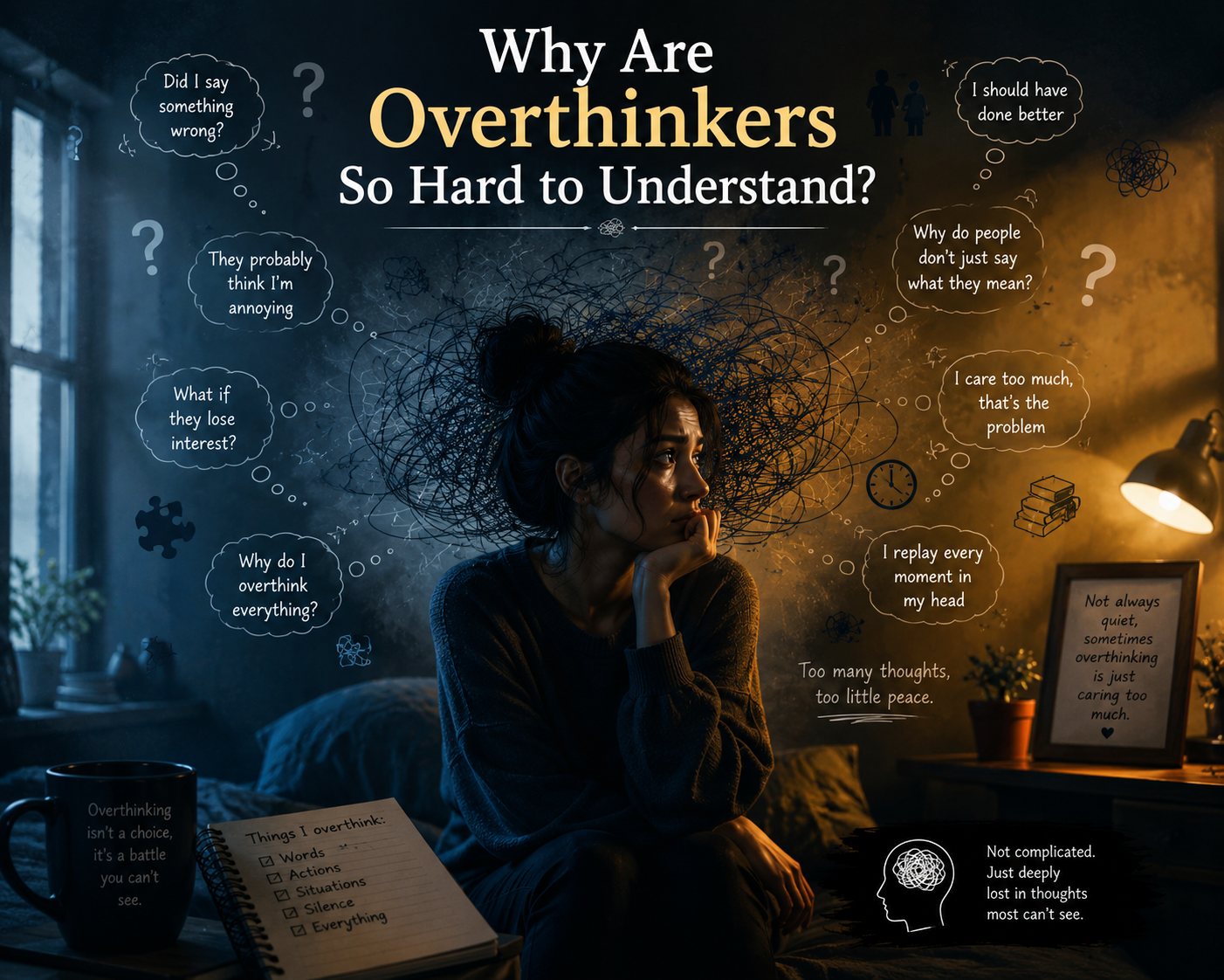 Why Are Overthinkers So Hard to Understand