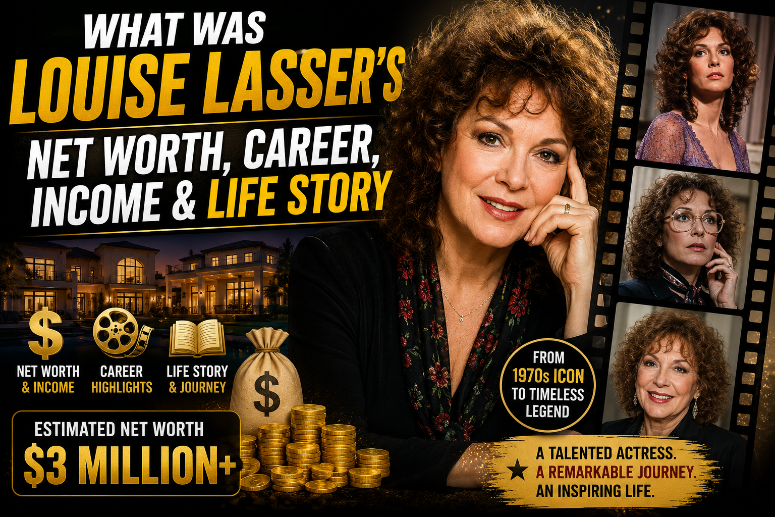 What Was Louise Lasser’s Net Worth Career Income and Life Story