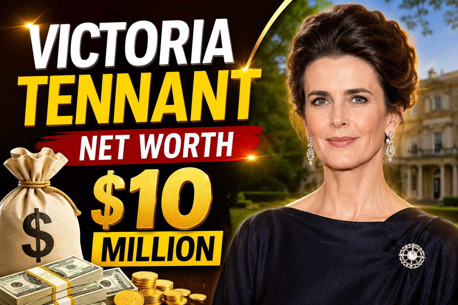 Victoria Tennant Net Worth 2026: How the Actress Built Her $10 Million Fortune