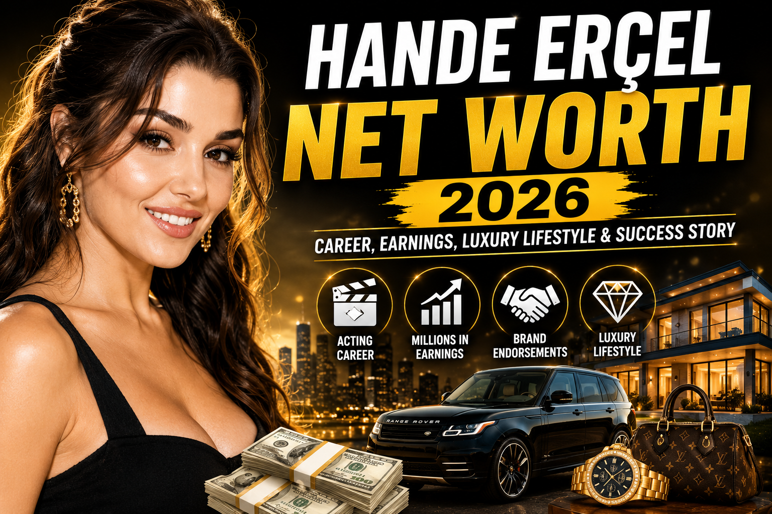 Hande Erçel Net Worth Career and Brand Partnerships