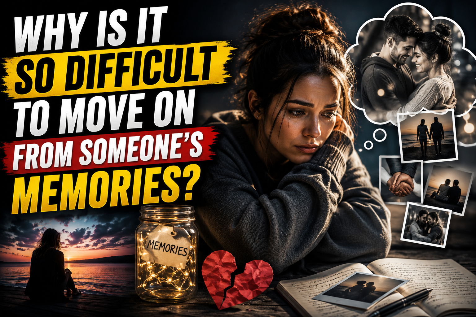 Why Is It So Difficult to Move On from Someones Memories
