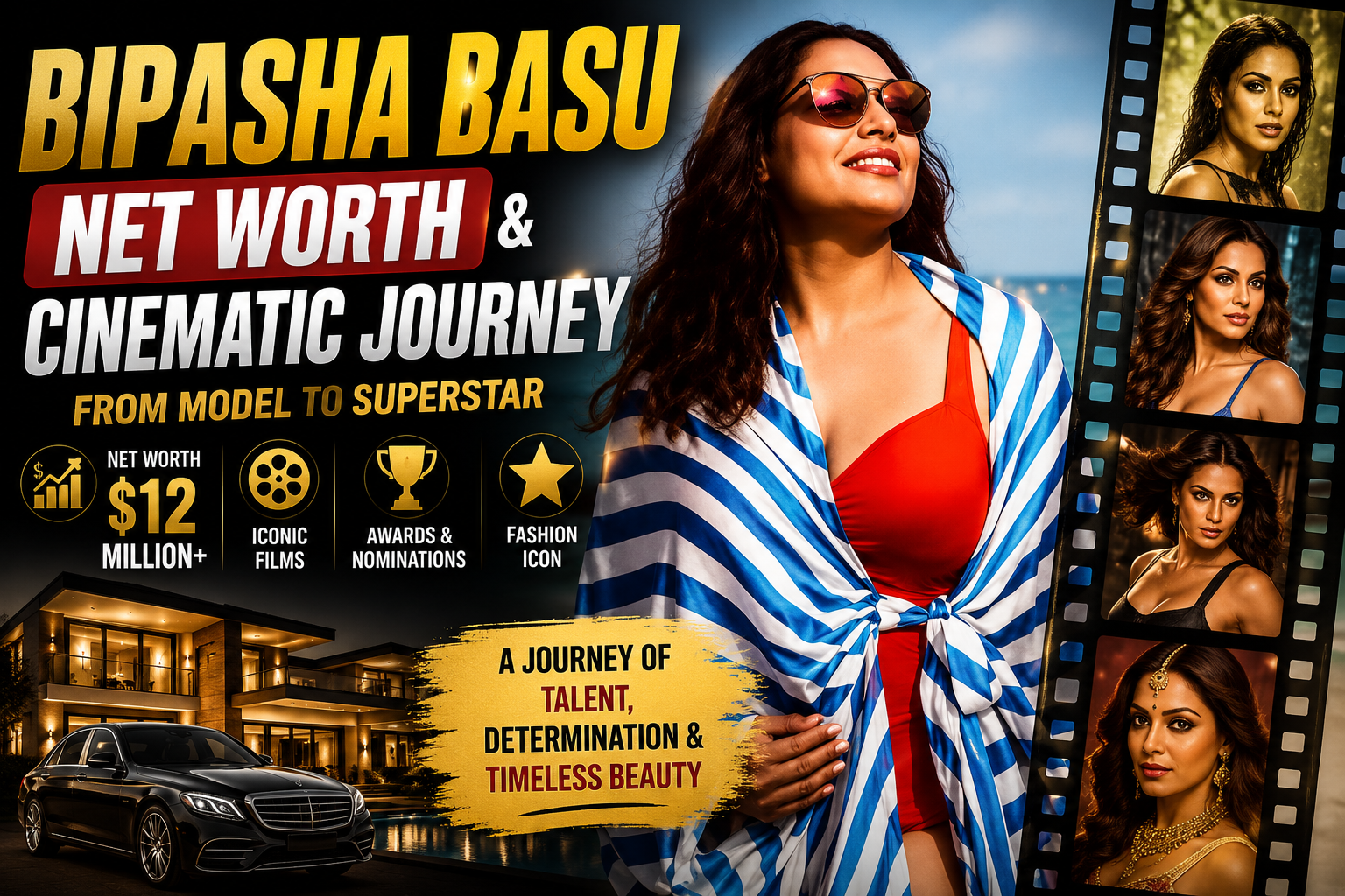 Bipasha Basu Net Worth and Cinematic Journey
