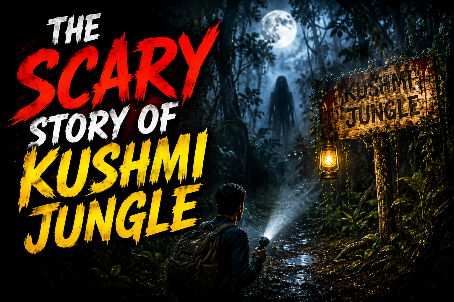 The Scary Story of Kushmi Jungle