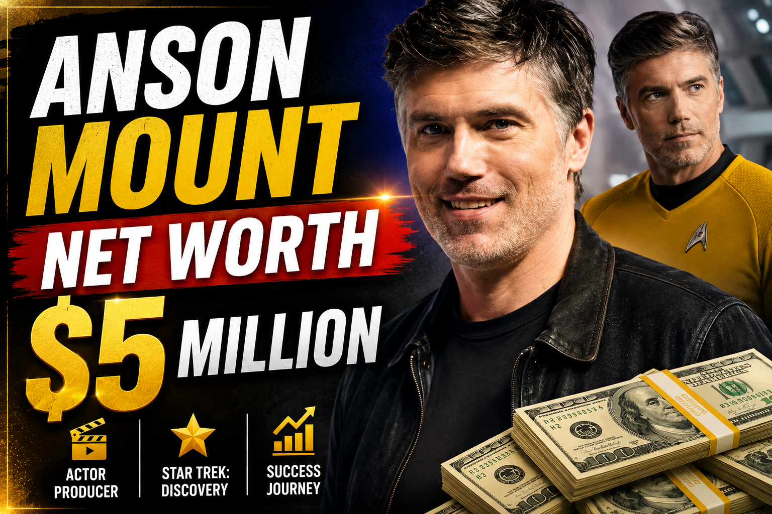 Anson Mount Net Worth $5 Million