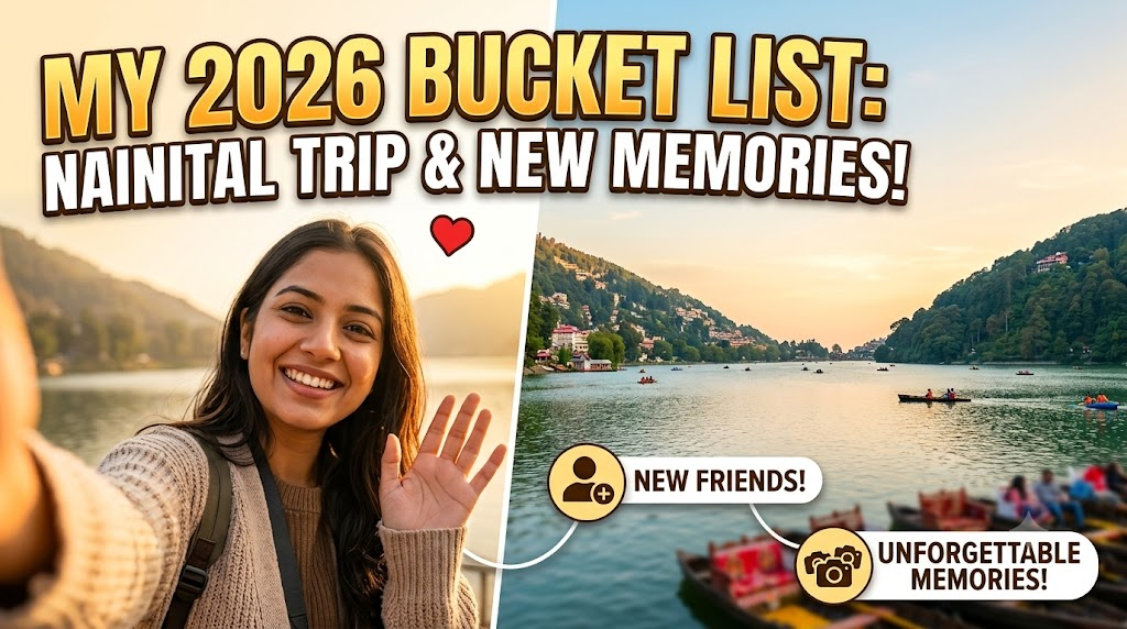 My 2026 Bucket List Nainital Trip, New People & Beautiful New Memories