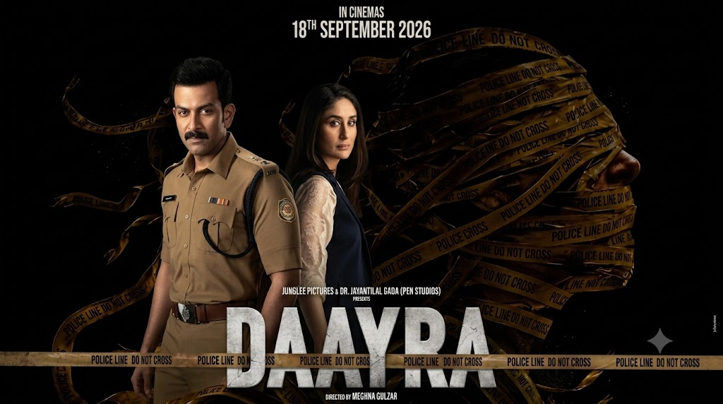 Daayra Movie 2026 – Release Date, Story, Cast, Budget & OTT