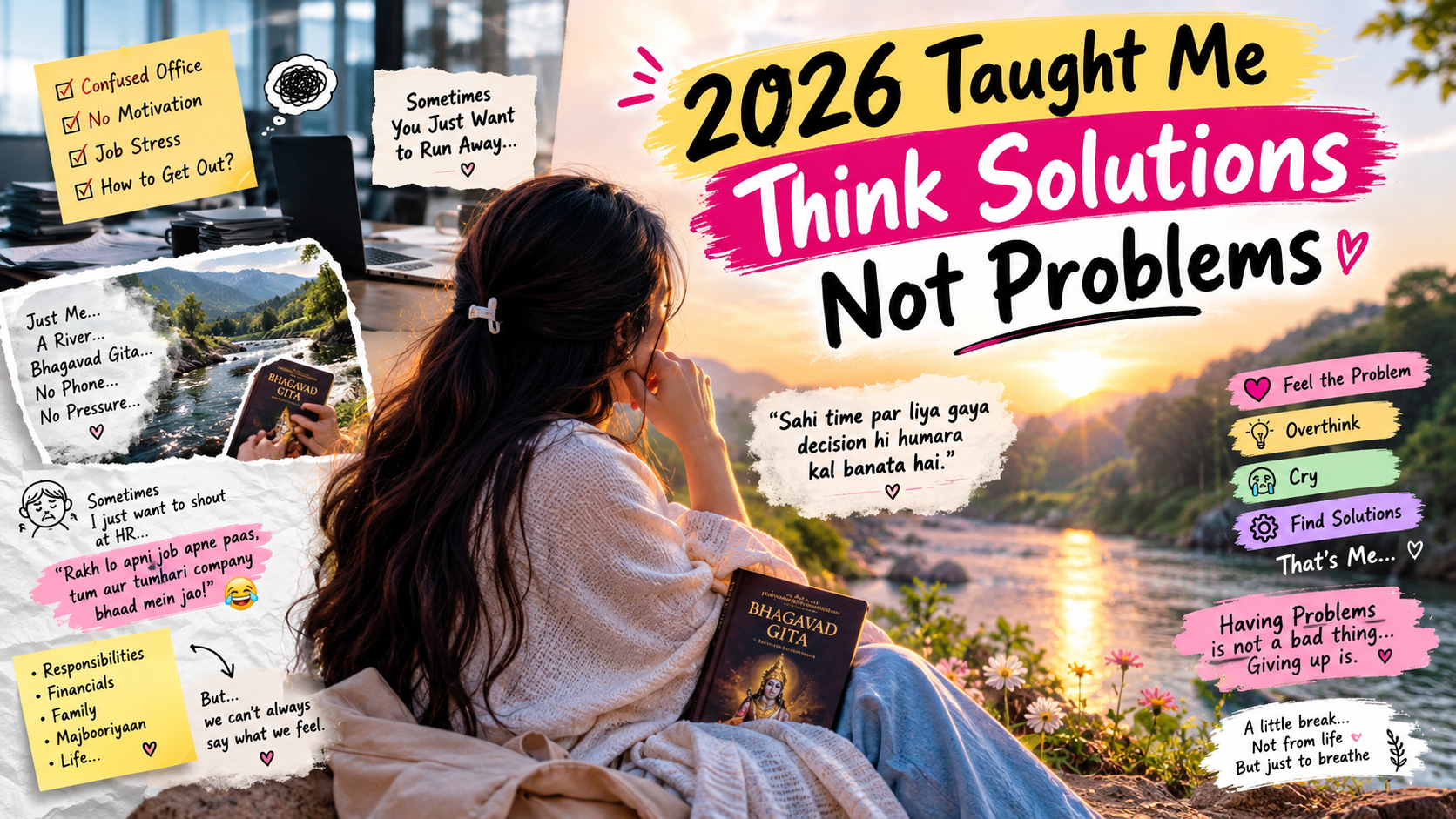 2026 Taught Me Think Solutions Not Problems