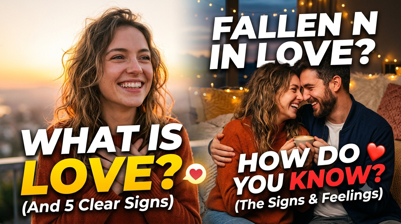 What Is Love? How Do You Know When You’ve Fallen in Love