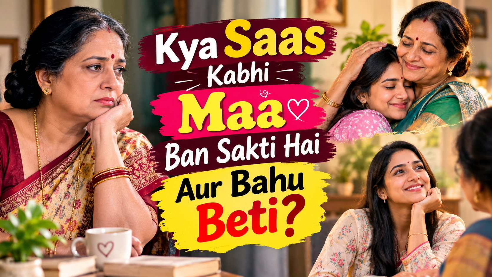 Kya Saas Kabhi Maa Ban Sakti Hai Aur Bahu Beti?