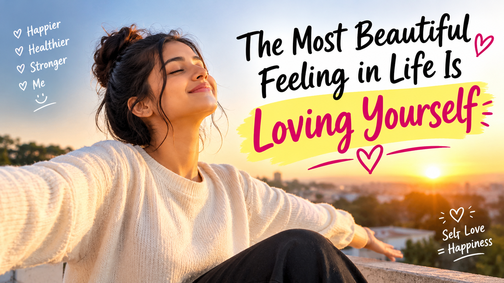 The Most Beautiful Feeling in Life Is Loving Yourself